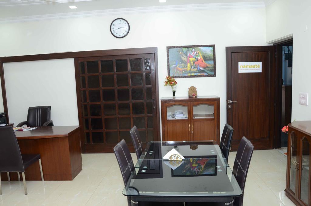 Namaste Apartments ניו דלהי מראה חיצוני תמונה