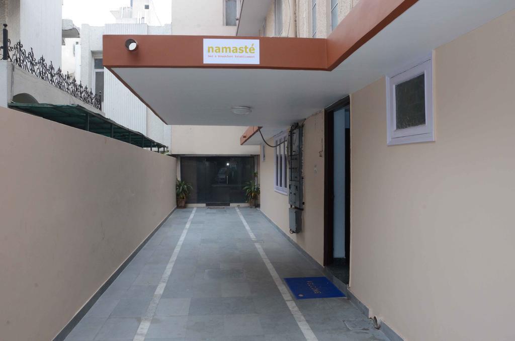 Namaste Apartments ניו דלהי מראה חיצוני תמונה