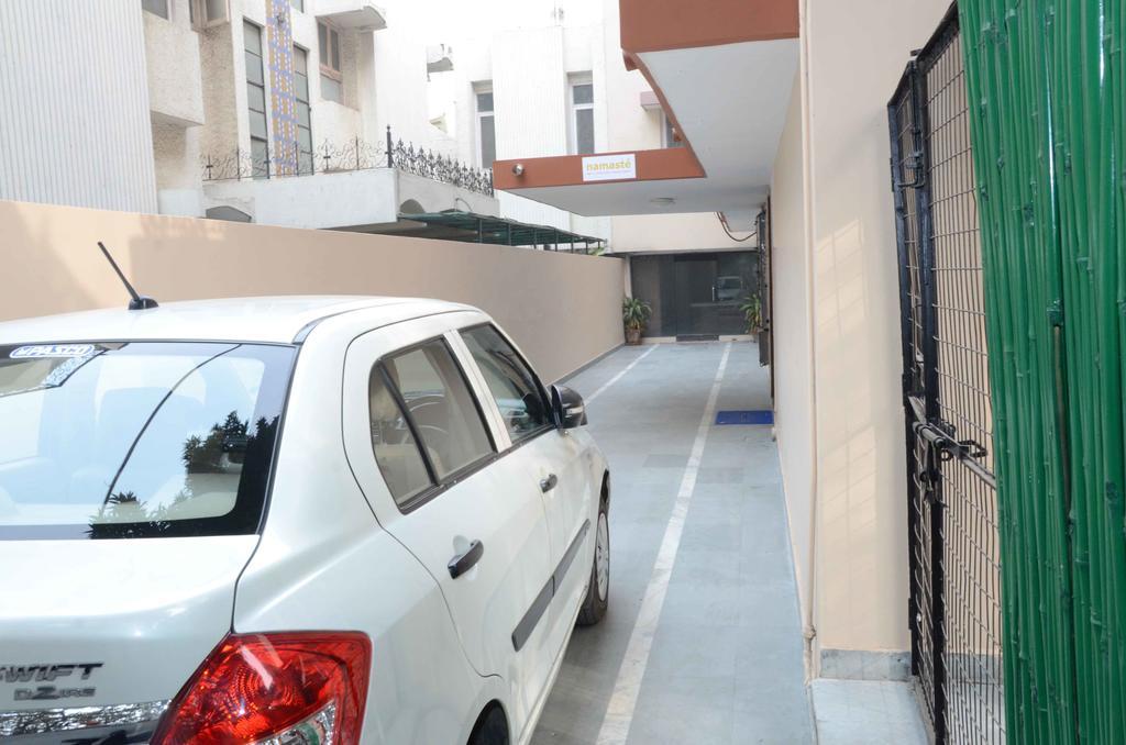 Namaste Apartments ניו דלהי מראה חיצוני תמונה