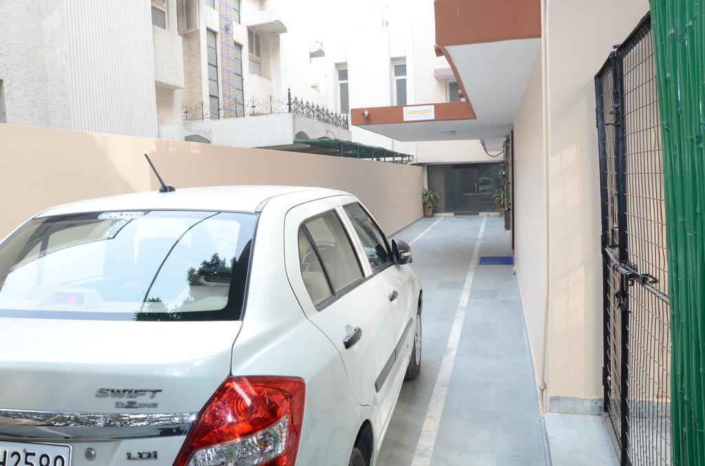 Namaste Apartments ניו דלהי מראה חיצוני תמונה